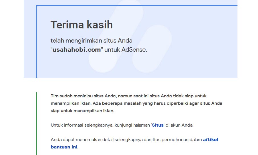 Setelah Ganti Domain, Adsense Hilang: Penyebab, Pencegahan, dan Solusi