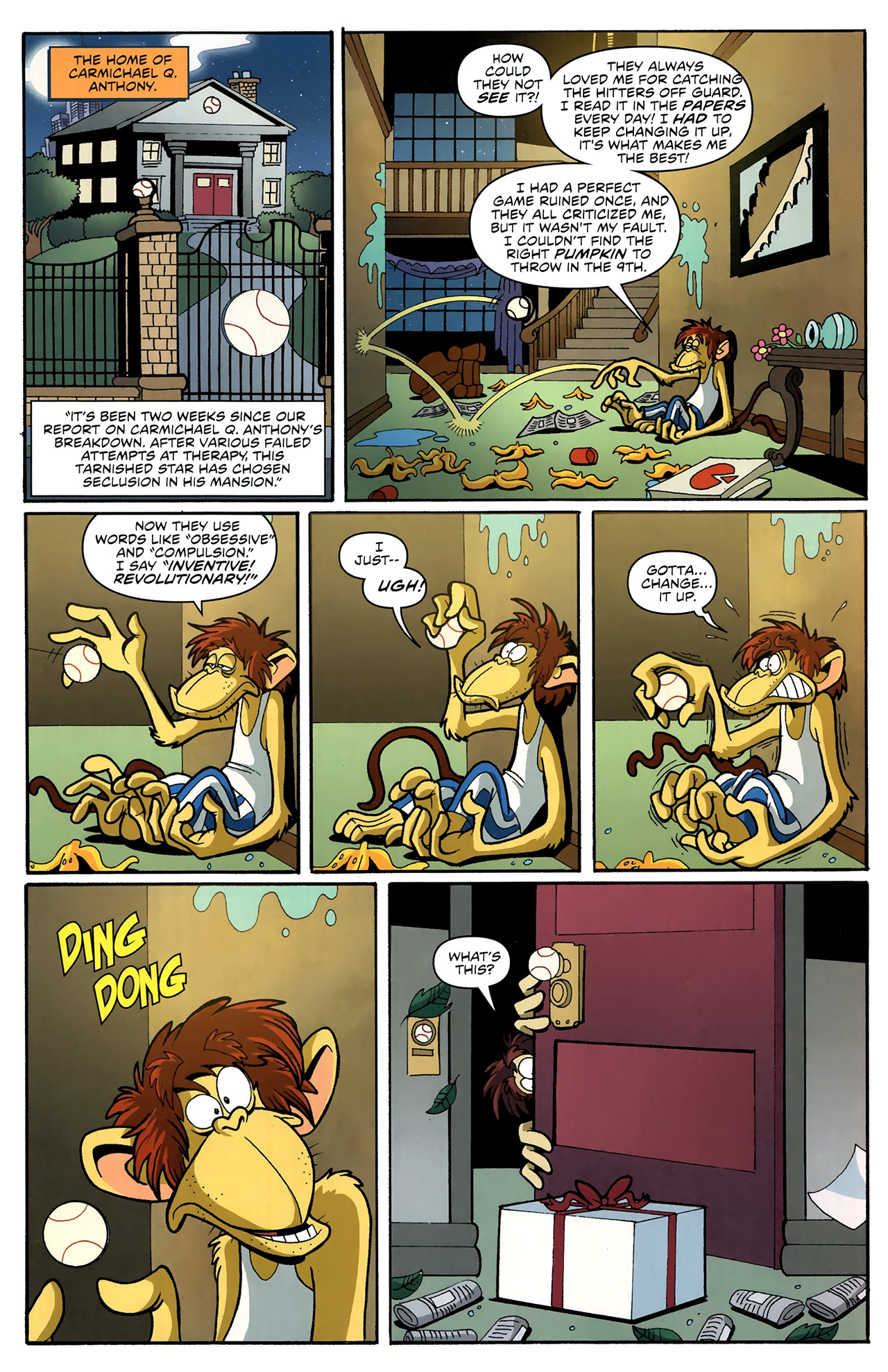 Read online Darkwing Duck comic -  Issue #13 - 8