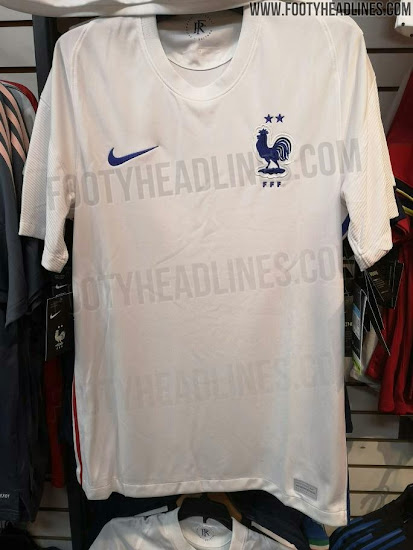 france away euro kit