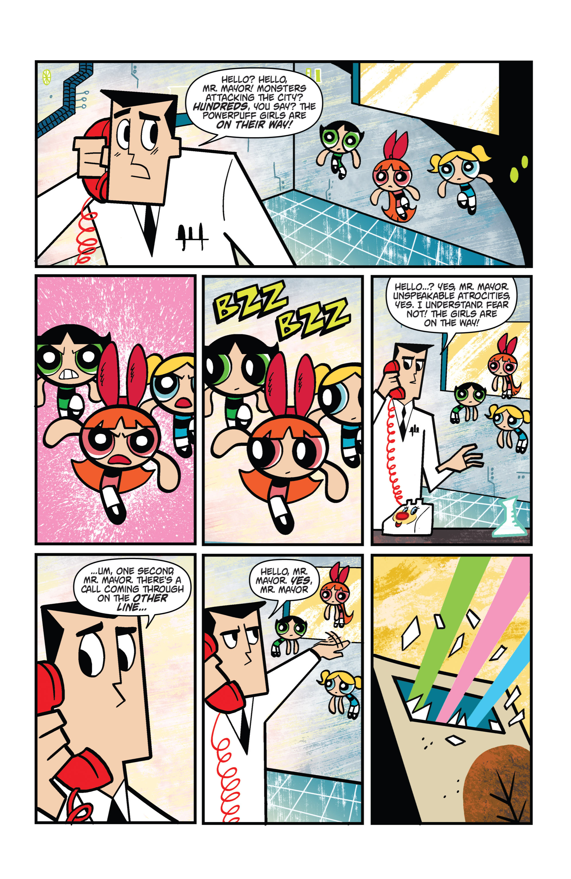 Read online Powerpuff Girls (2013) comic -  Issue #7 - 13