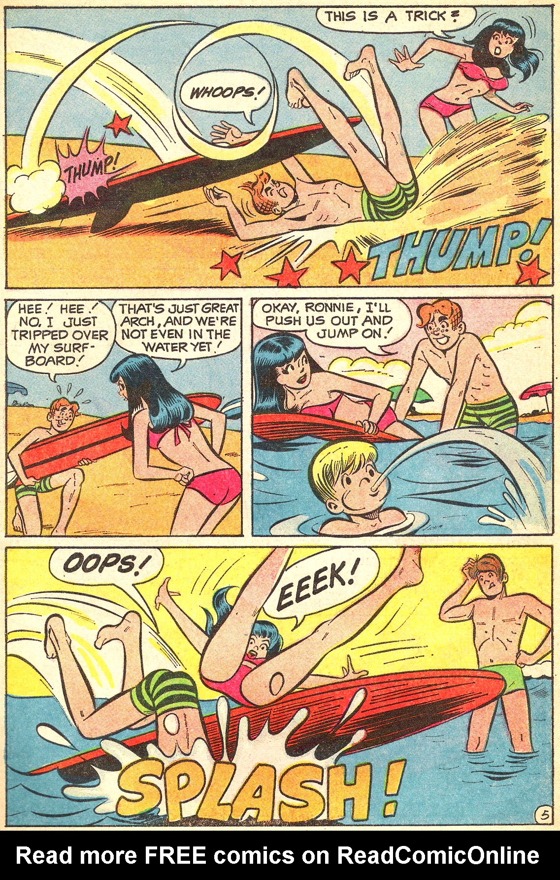 Read online Archie (1960) comic -  Issue #213 - 7