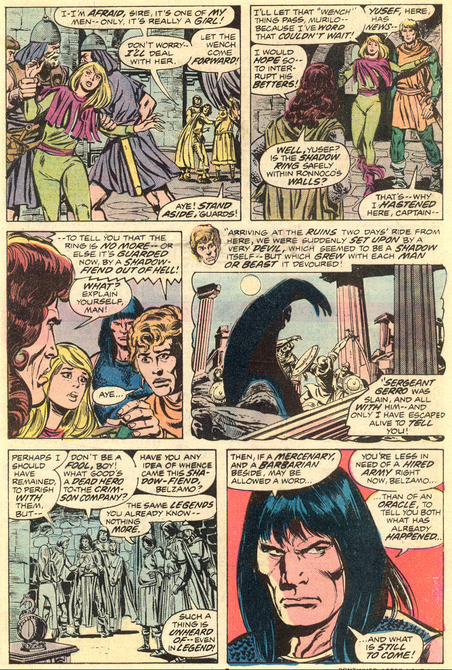 Read online Conan the Barbarian (1970) comic -  Issue #54 - 6