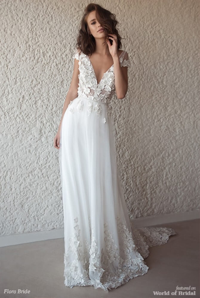 flora bridal 2018