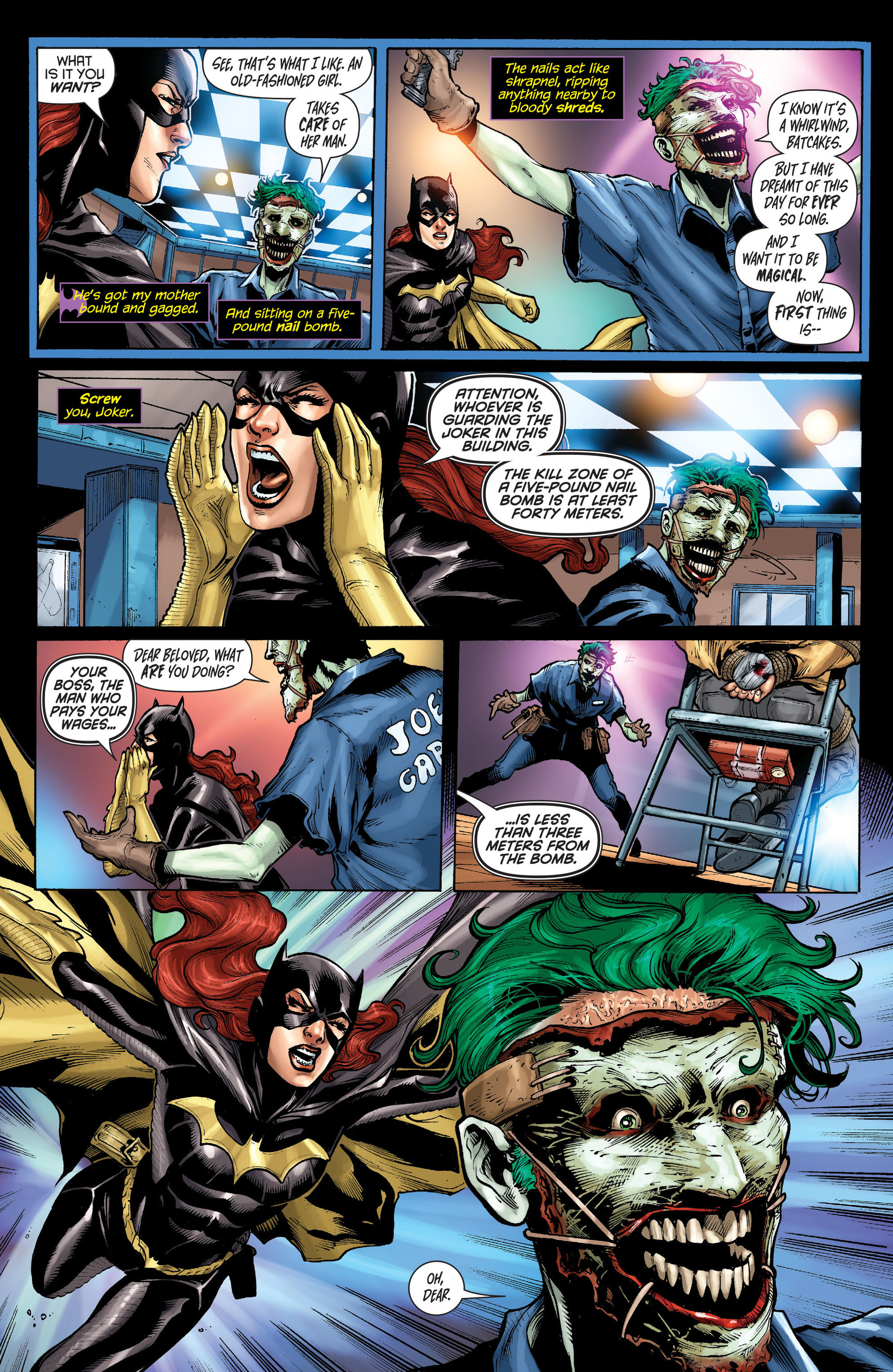 Read online Batgirl (2011) comic -  Issue #15 - 9