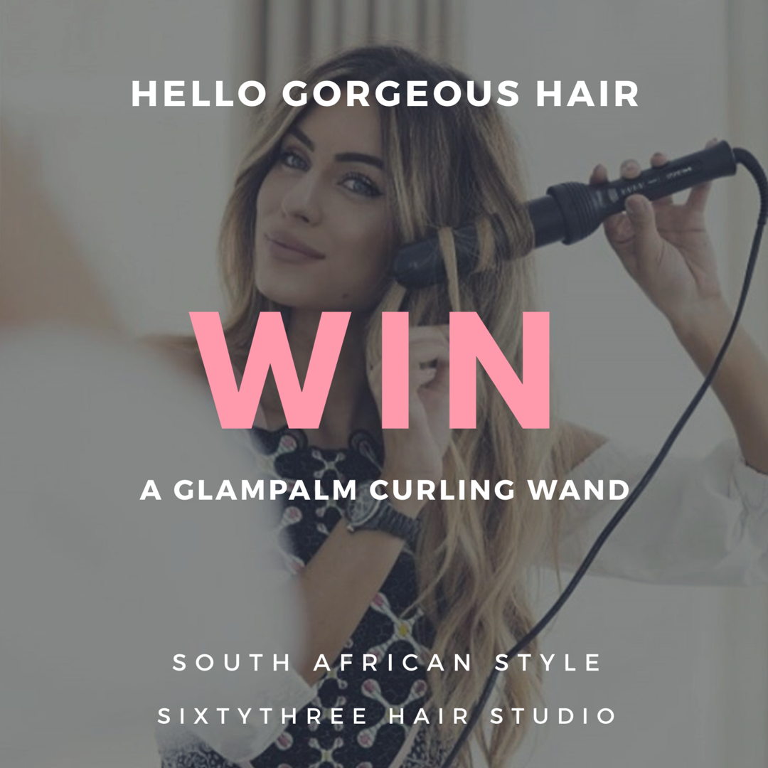 Win a Glampalm curling wand! (Closed) South African Style