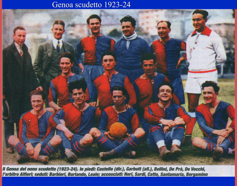 Botões para Sempre Genoa Cricket and Football Club Raridade da