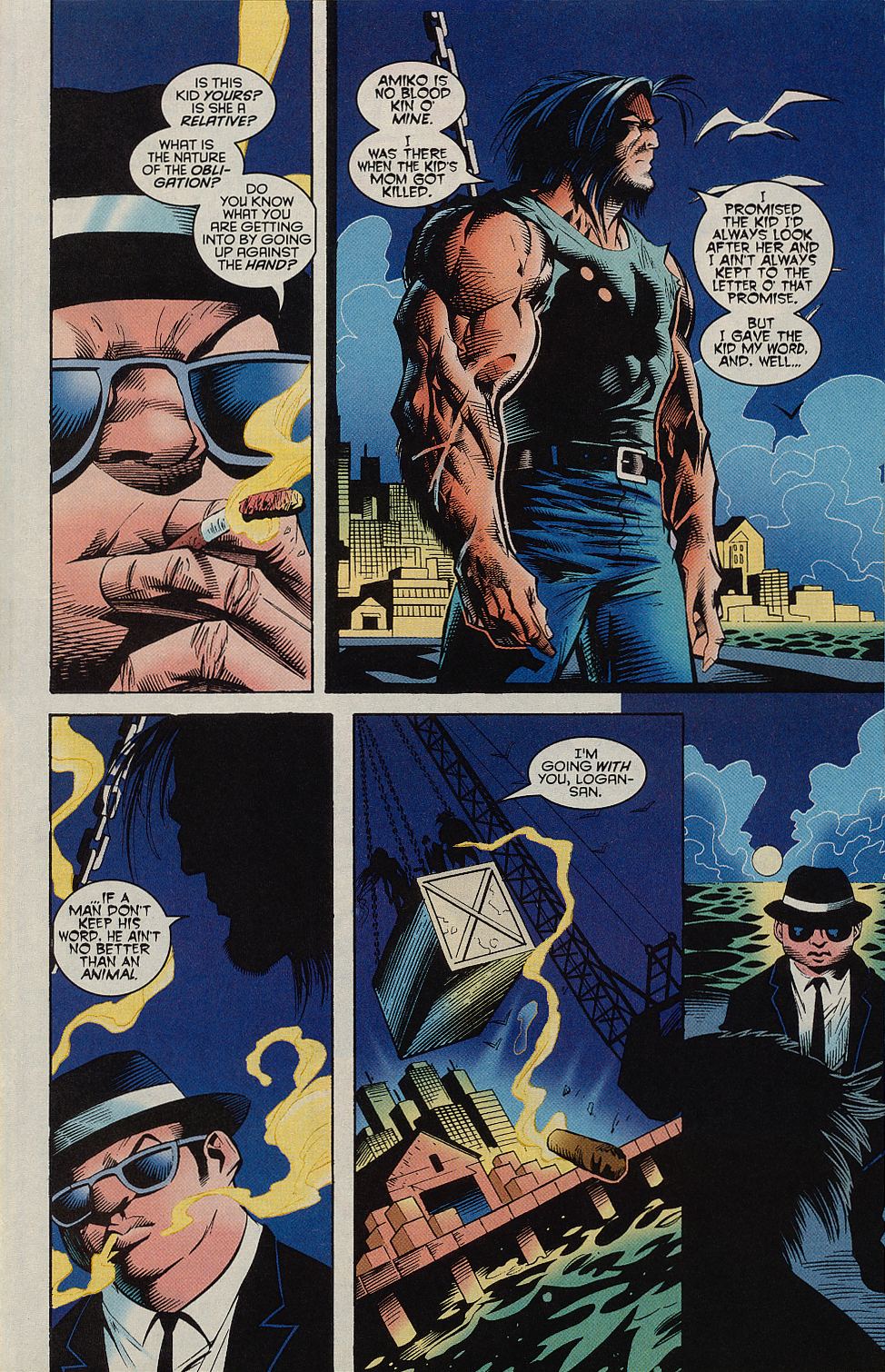 Read online Wolverine (1988) comic -  Issue #108 - 18