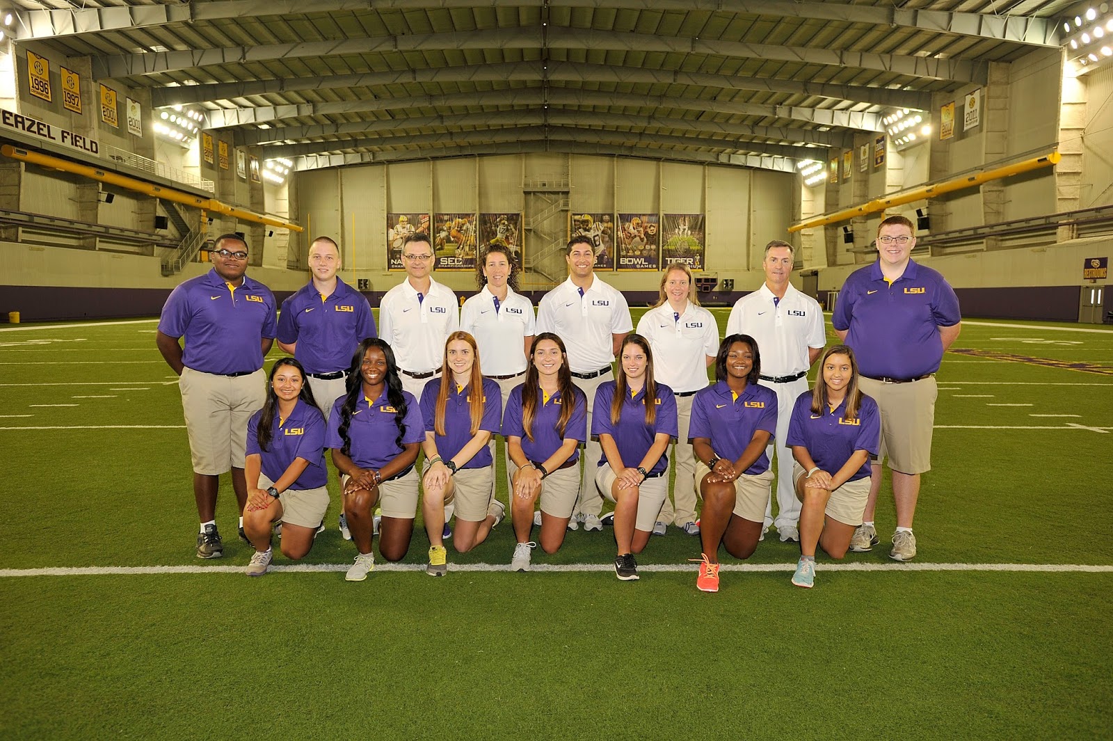 Louisiana State University Athletic Training 20152016