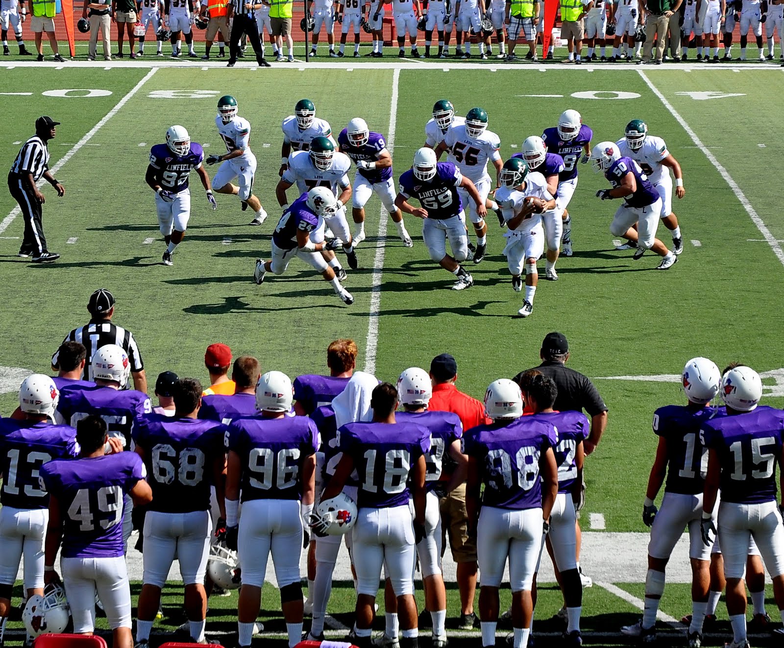 W I L D C A T V I L L E Linfield Football Fan Polka 9/24/2011