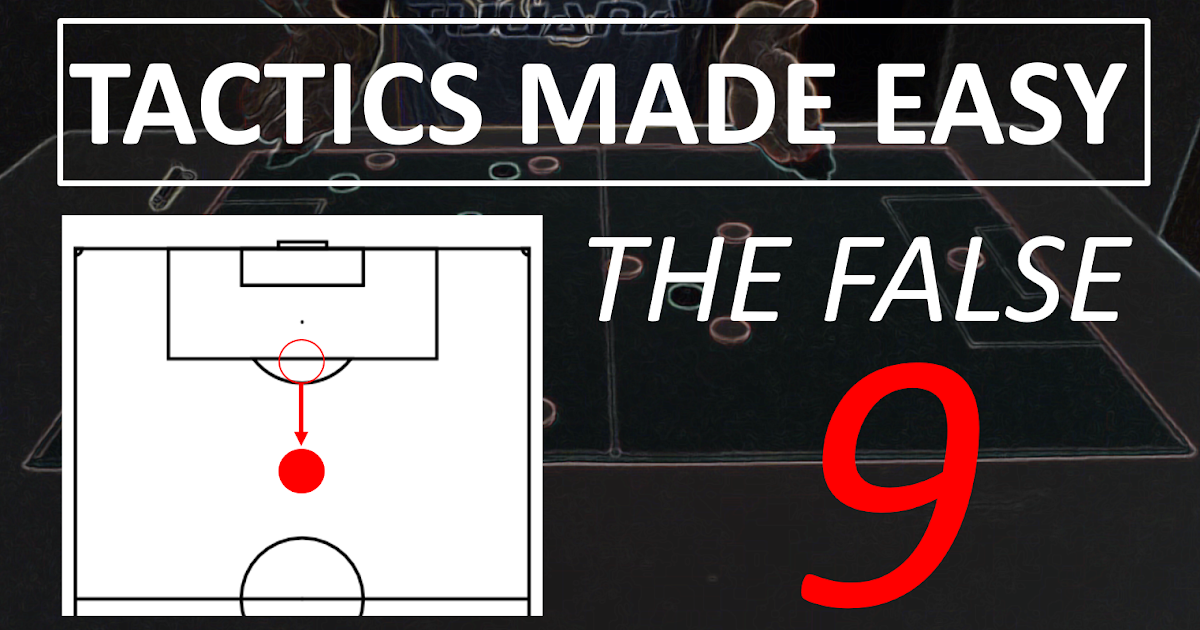 La pelota siempre será redonda Explaining football tactics The false 9