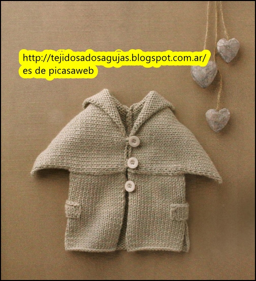 Silvana Tim Chaleco Para Bebe Con Dos Agujas Silvana Tim Tutorial