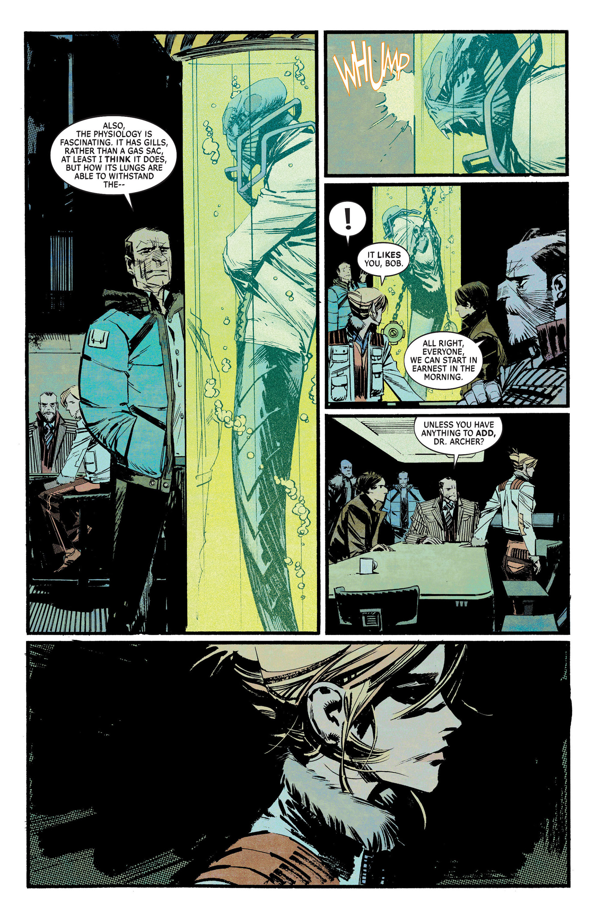 The Wake issue 2 - Page 9