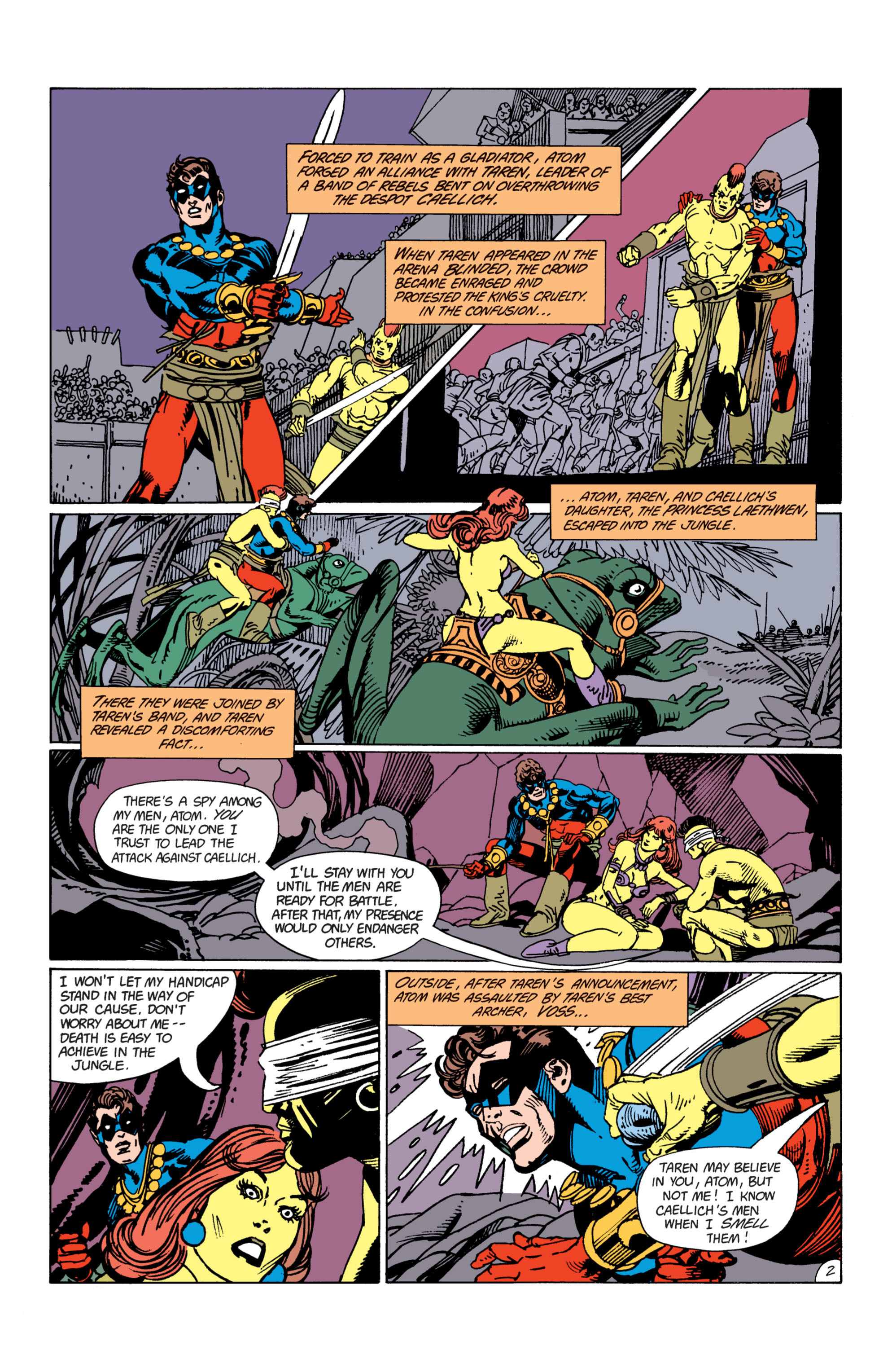 Sword of the Atom (1983) issue 3 - Page 3