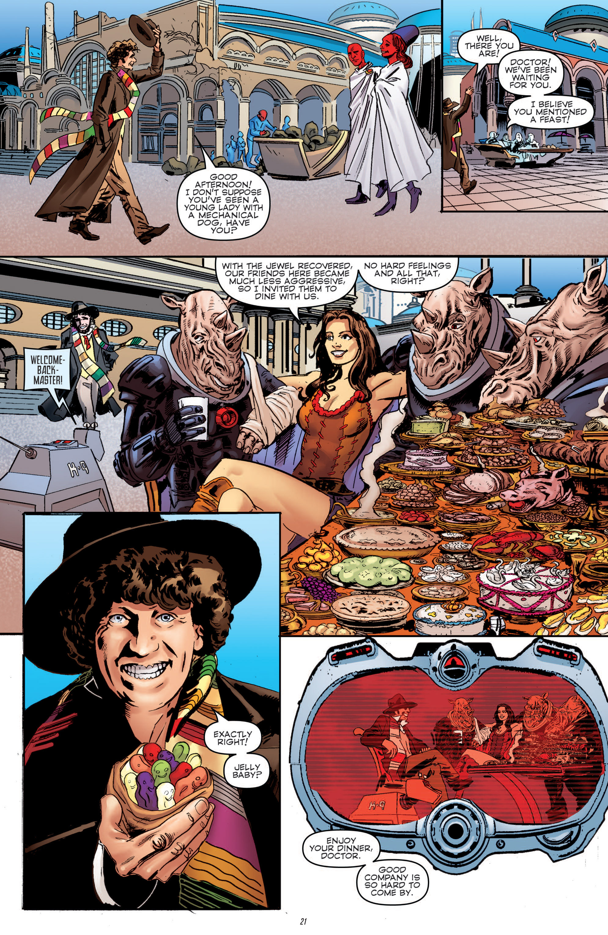 Read online Doctor Who: Prisoners of Time comic -  Issue #4 - 23
