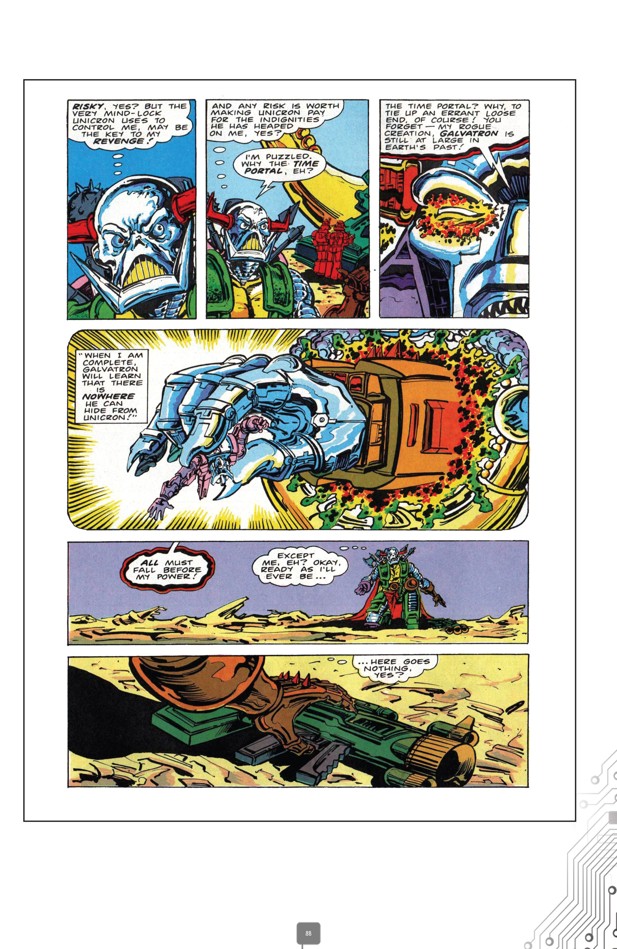 Read online The Transformers Classics UK comic - Issue # TPB 5 - 89