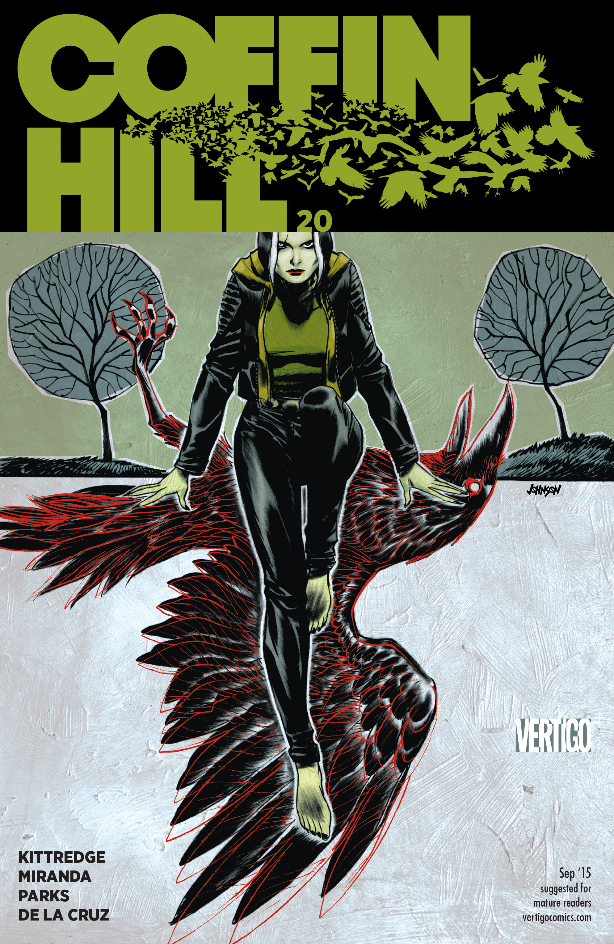 Read online Coffin Hill comic -  Issue #20 - 1
