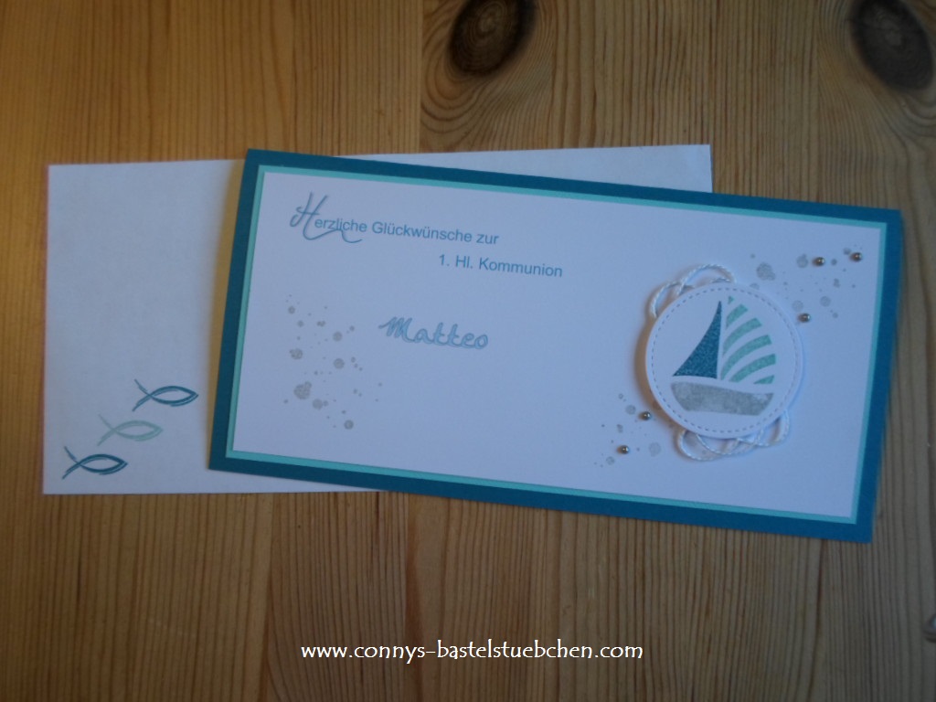 Connys Bastelstübchen 1. Hl. Kommunion