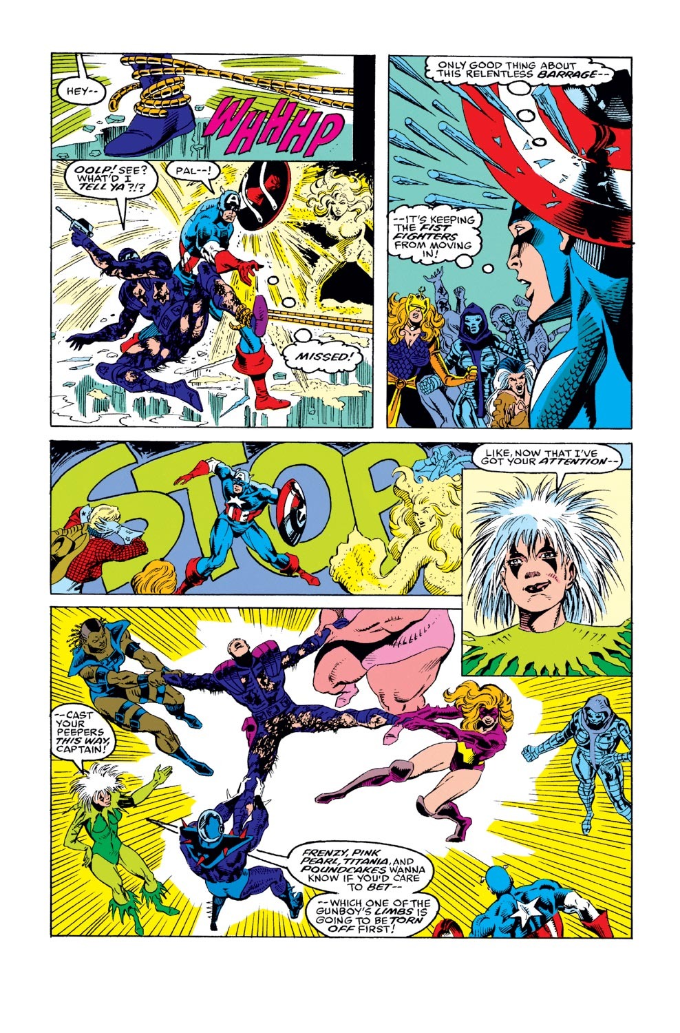 Read online Captain America (1968) comic -  Issue #390 - 11