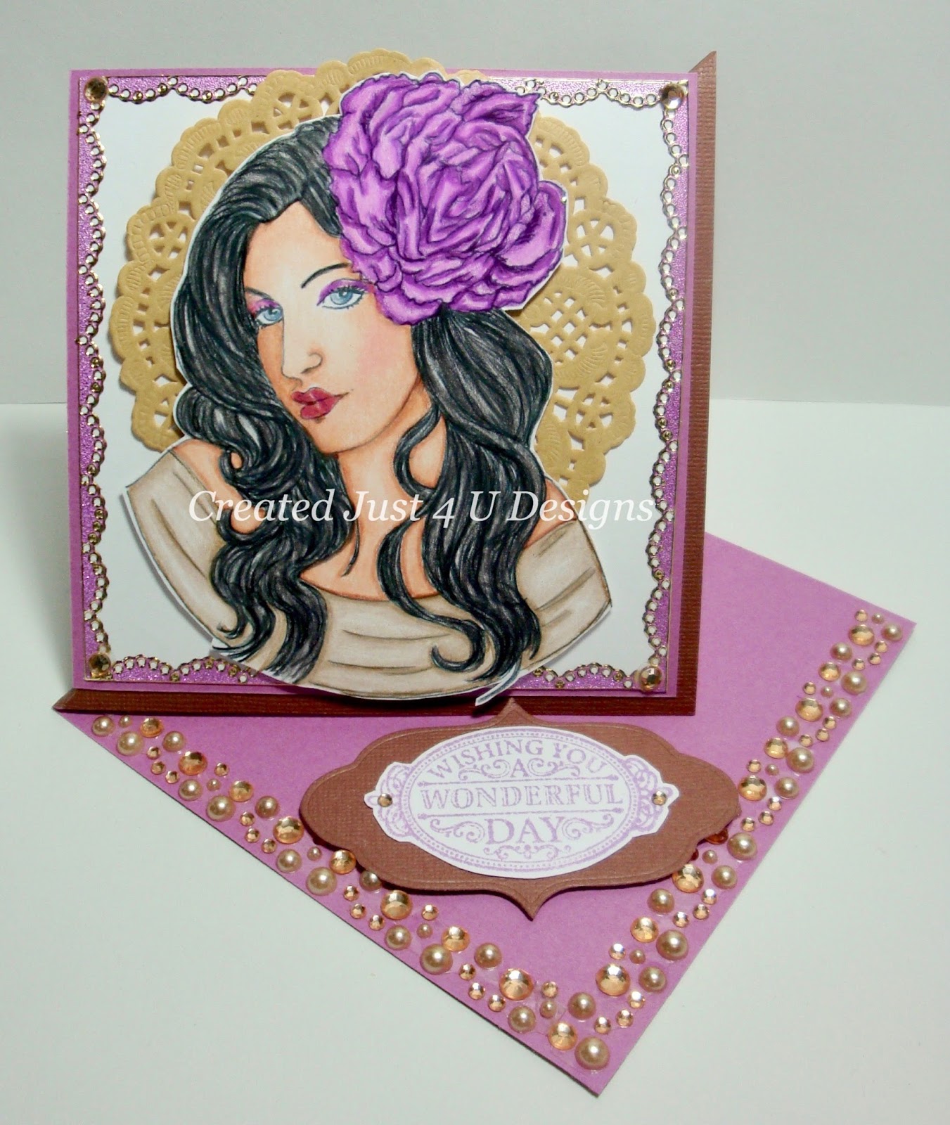 Created Just 4 U: Wishing you a Wonderful Day