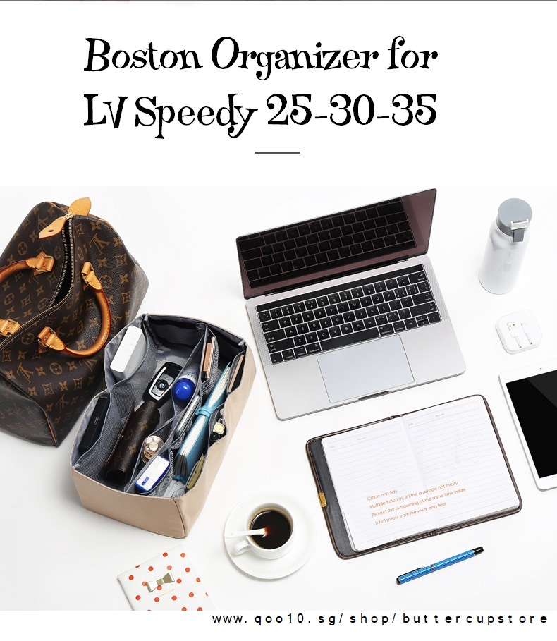 to Buttercup Store Boston Organizer for LV Speedy 25, 30 & 35