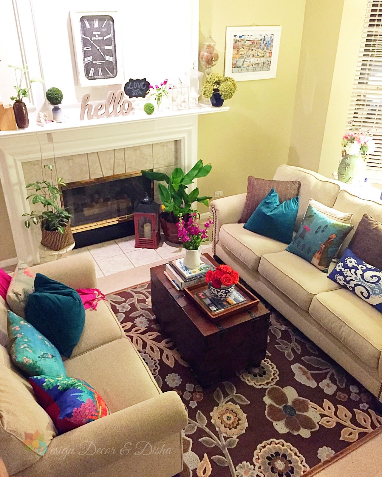 design decor disha an indian design decor blog home tour