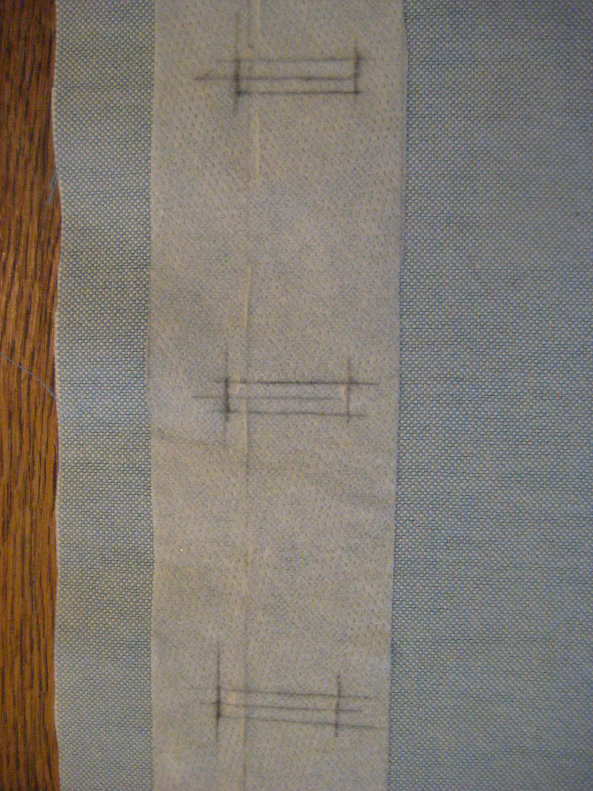 Nan Sews the Dress How to make bound buttonholes