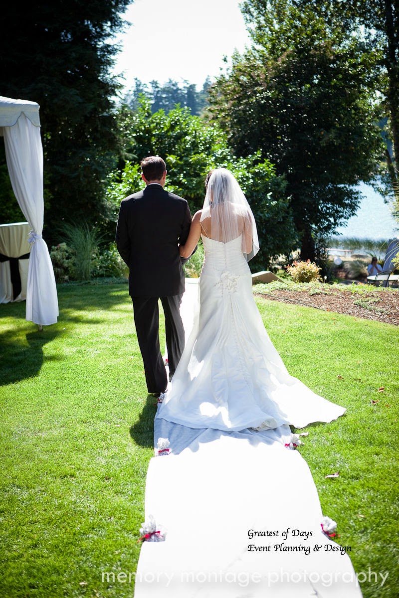 Planning Events with Less Stress How to Keep Aisle Runners in Place.