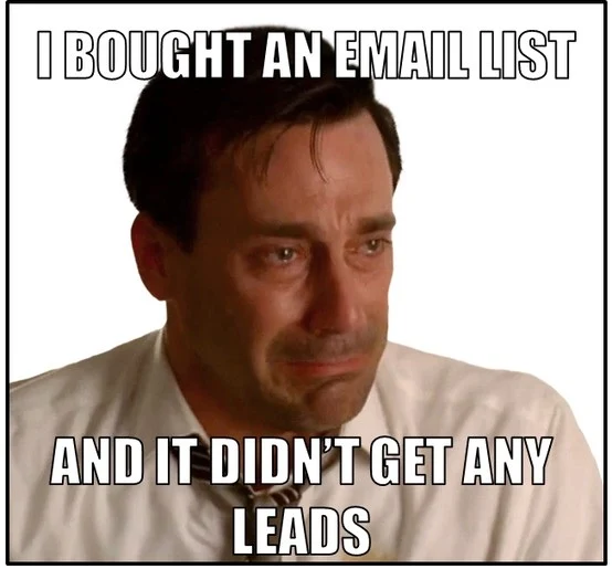 funny email marketing meme