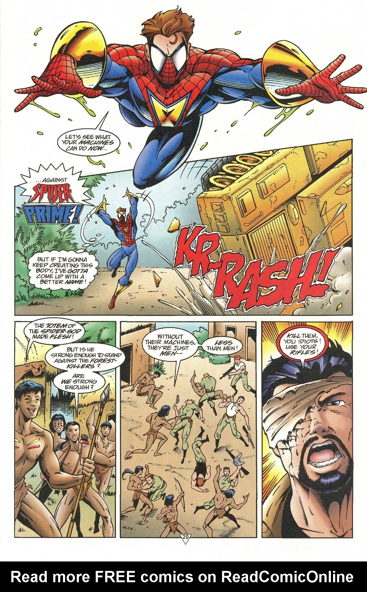 Read online Prime (1995) comic -  Issue #1 - 24