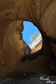 Cueva de la Horadada Monte Arabí