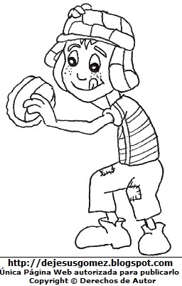 Dibujos Fotos Acrostico Y Mas Dibujos Del Chavo Del Ocho Para