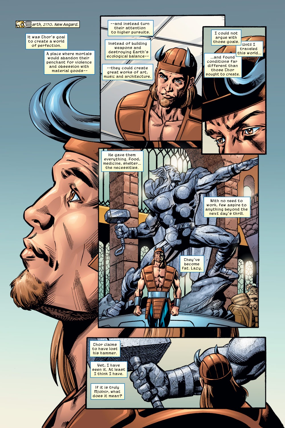 Thor (1998) Issue #72 #73 - English 3