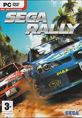 Sega Rally Revo Game Sega Rally Revo Game