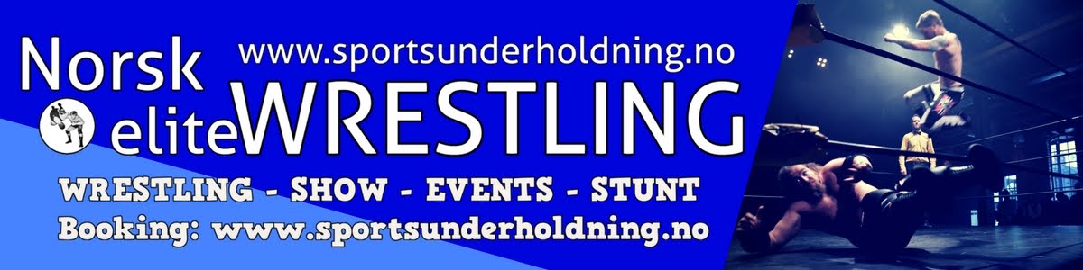 Norsk eliteWRESTLING - Norsk wrestling - Artister - Underholdning - Norge (sportsunderholdning.no)