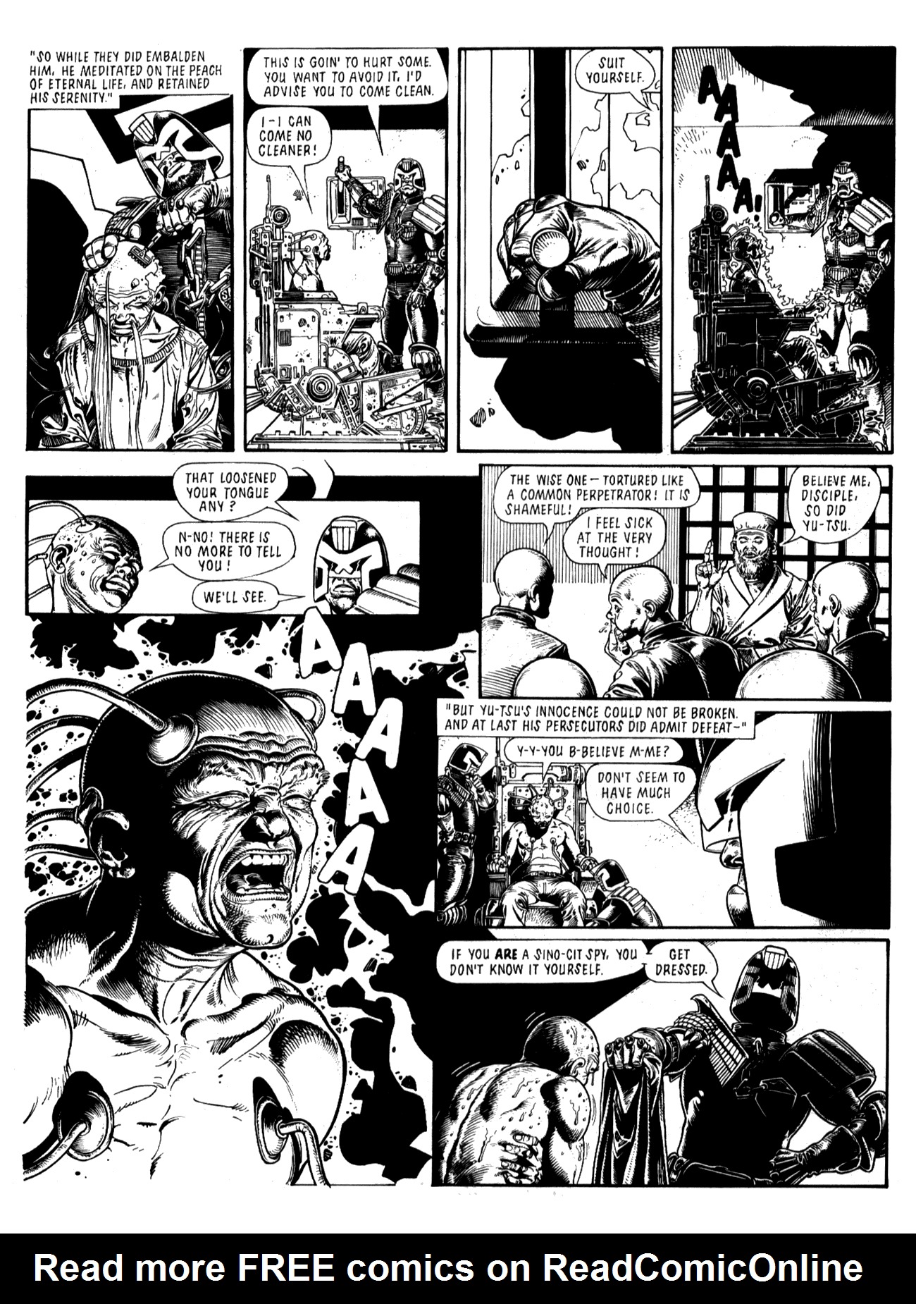 Read online Judge Dredd: The Complete Case Files comic -  Issue # TPB 12 (Part 1) - 87