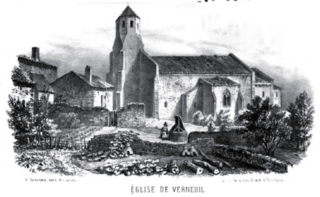 Patrimoine de l'Allier: église de Verneuil