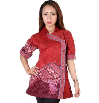23 contoh model baju batik atasan terbaru 2018 23 contoh model baju batik atasan terbaru 2018
