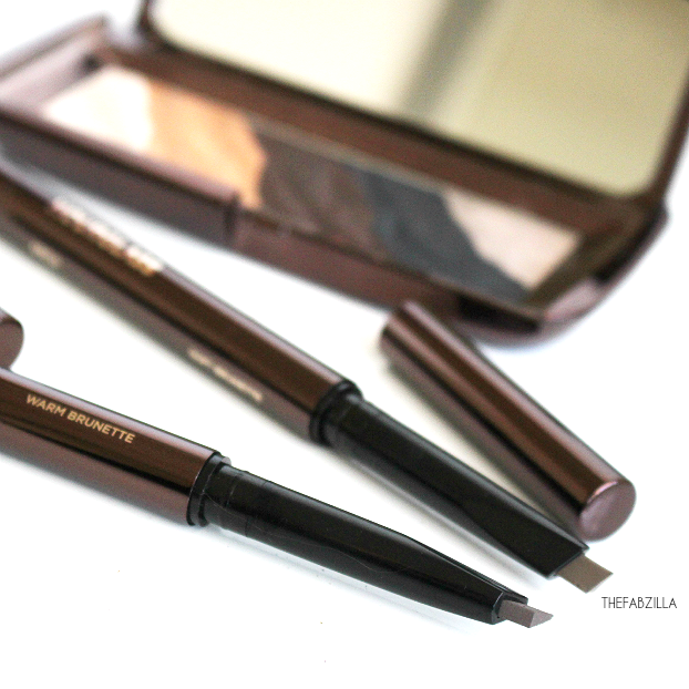 how to define eyebrows, Hourglass Arch Brow Sculpting Pencil, review, swatch