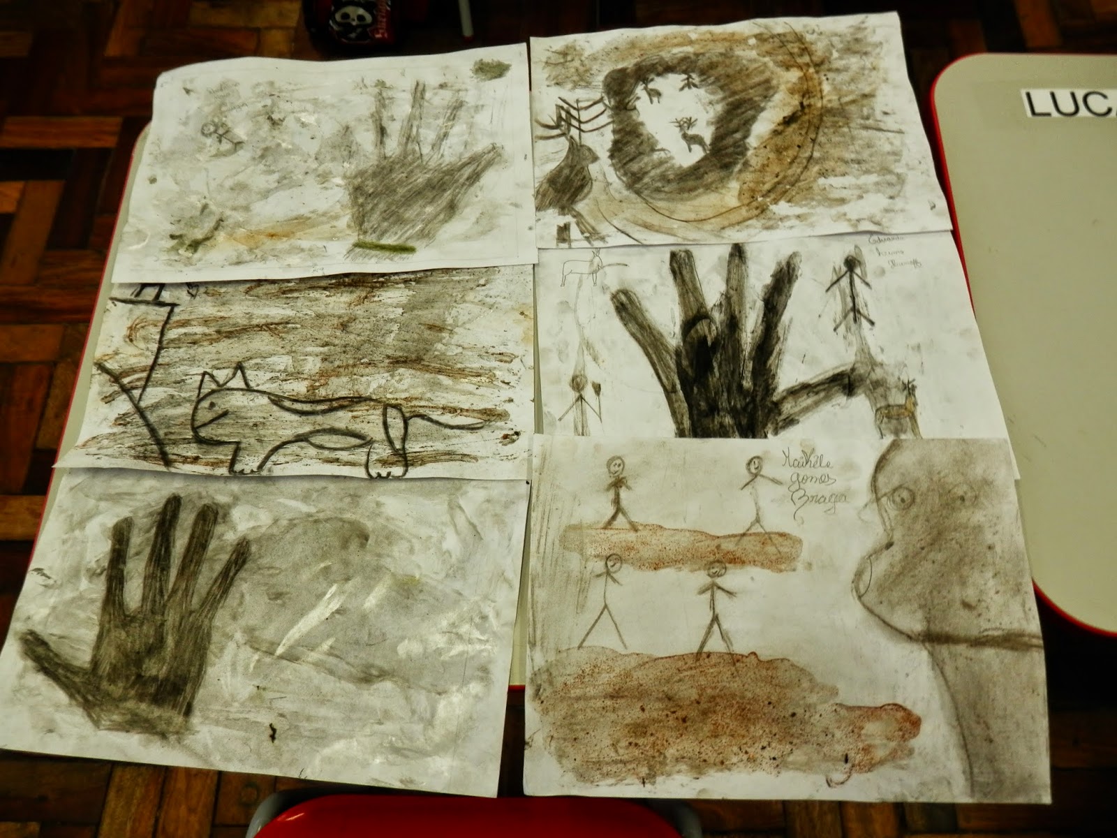 Educar para a Diferença: Trabalhos sobre Arte Rupestre