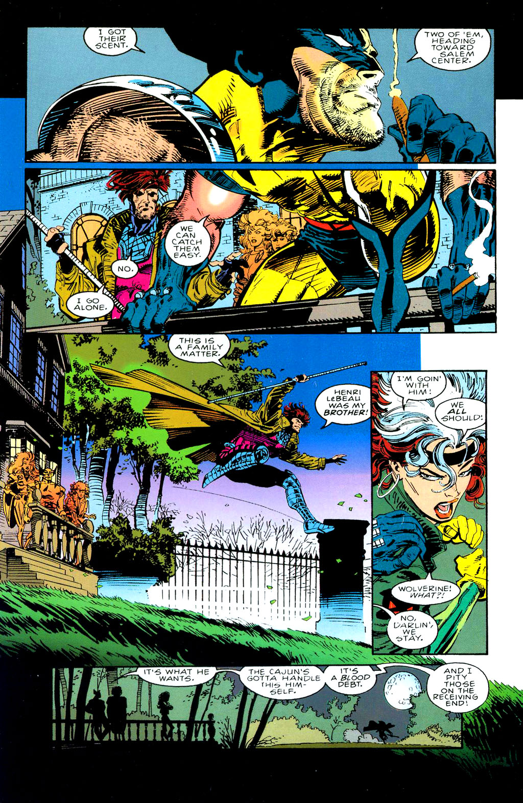Read online Gambit (1993) comic -  Issue #1 - 13