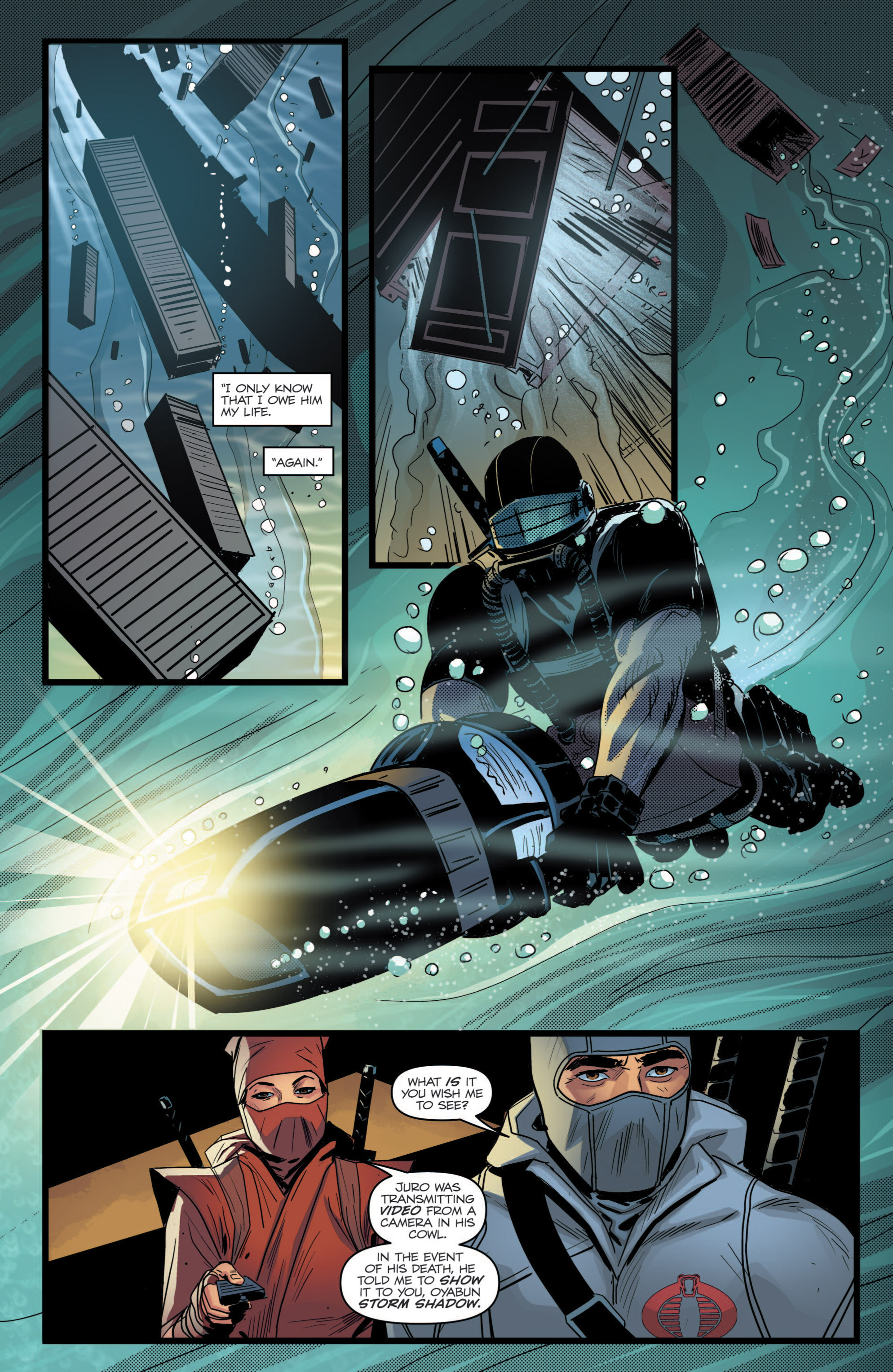 G.I. Joe (2011) Issue #19 #19 - English 23