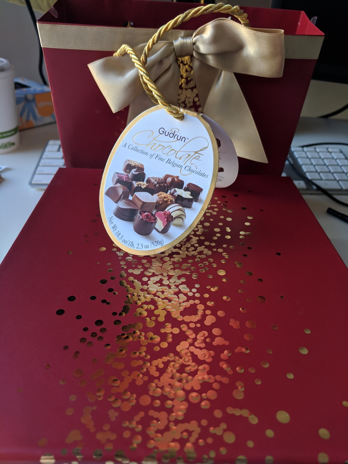 Gudrun Chocolate Julie's Dining Club