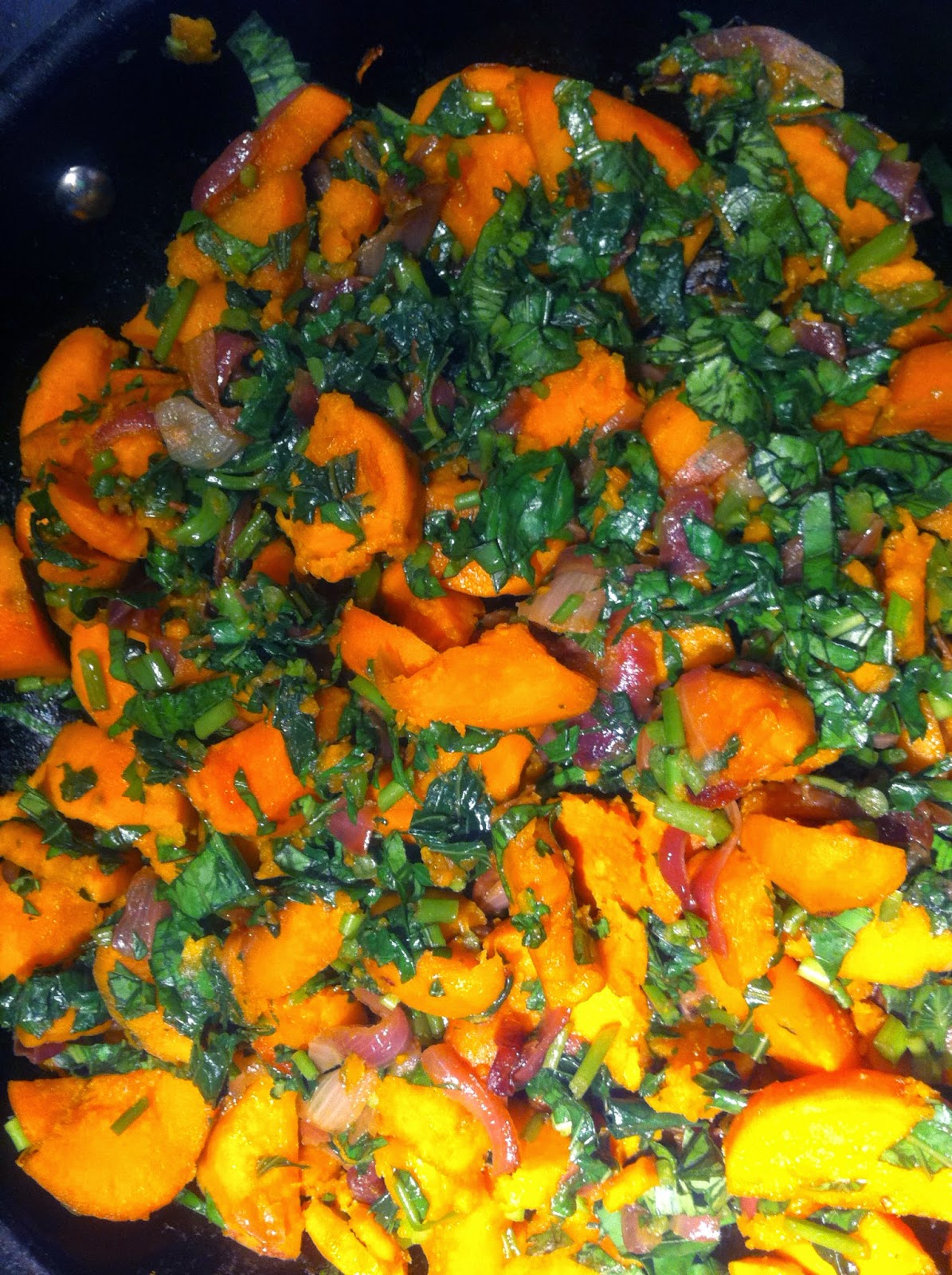 The Mango Report from Truly Tropical Sweet Potato Greens