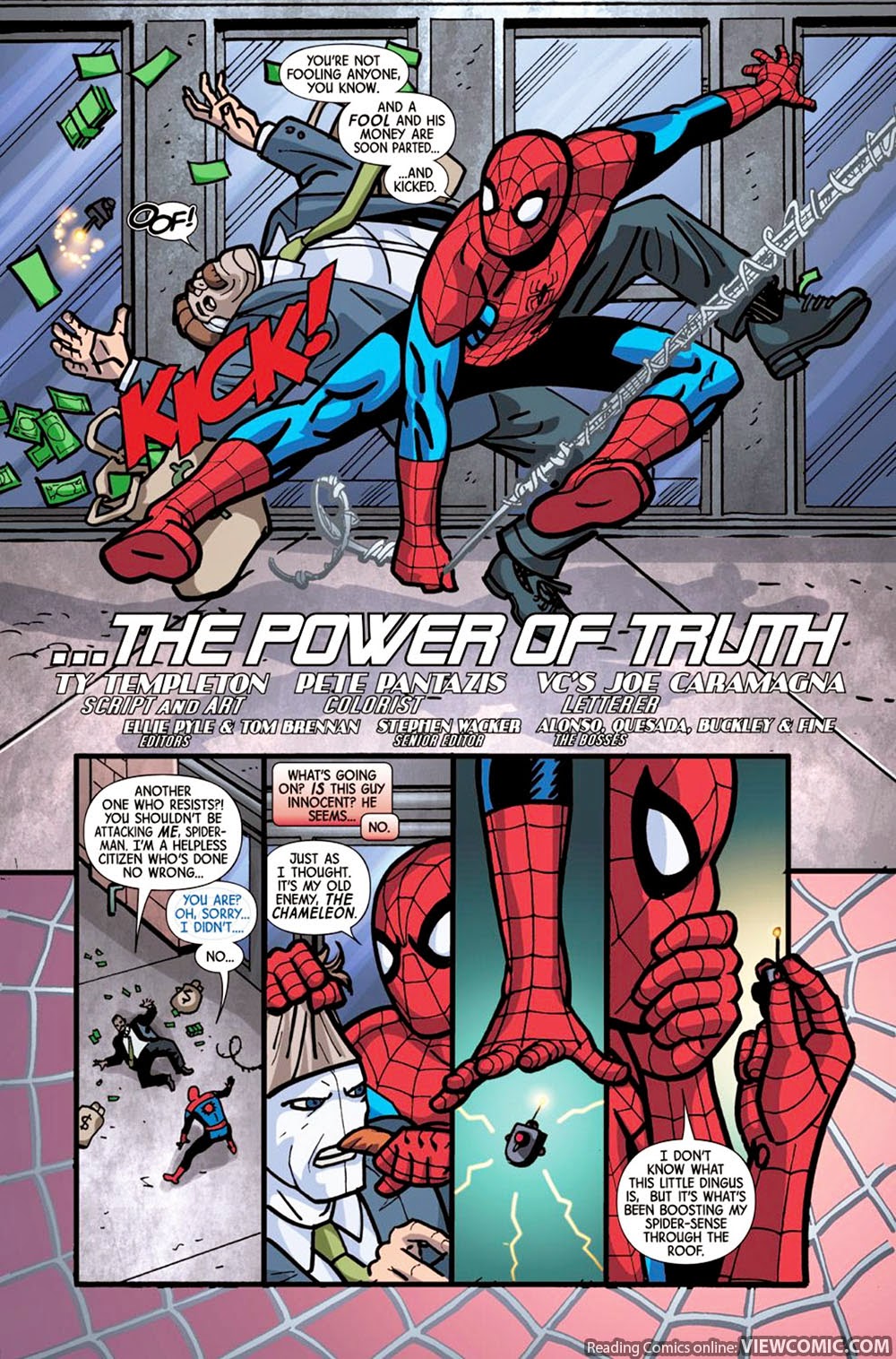Ultimate Spider-Man (2024-Present) chapter 10 page 14