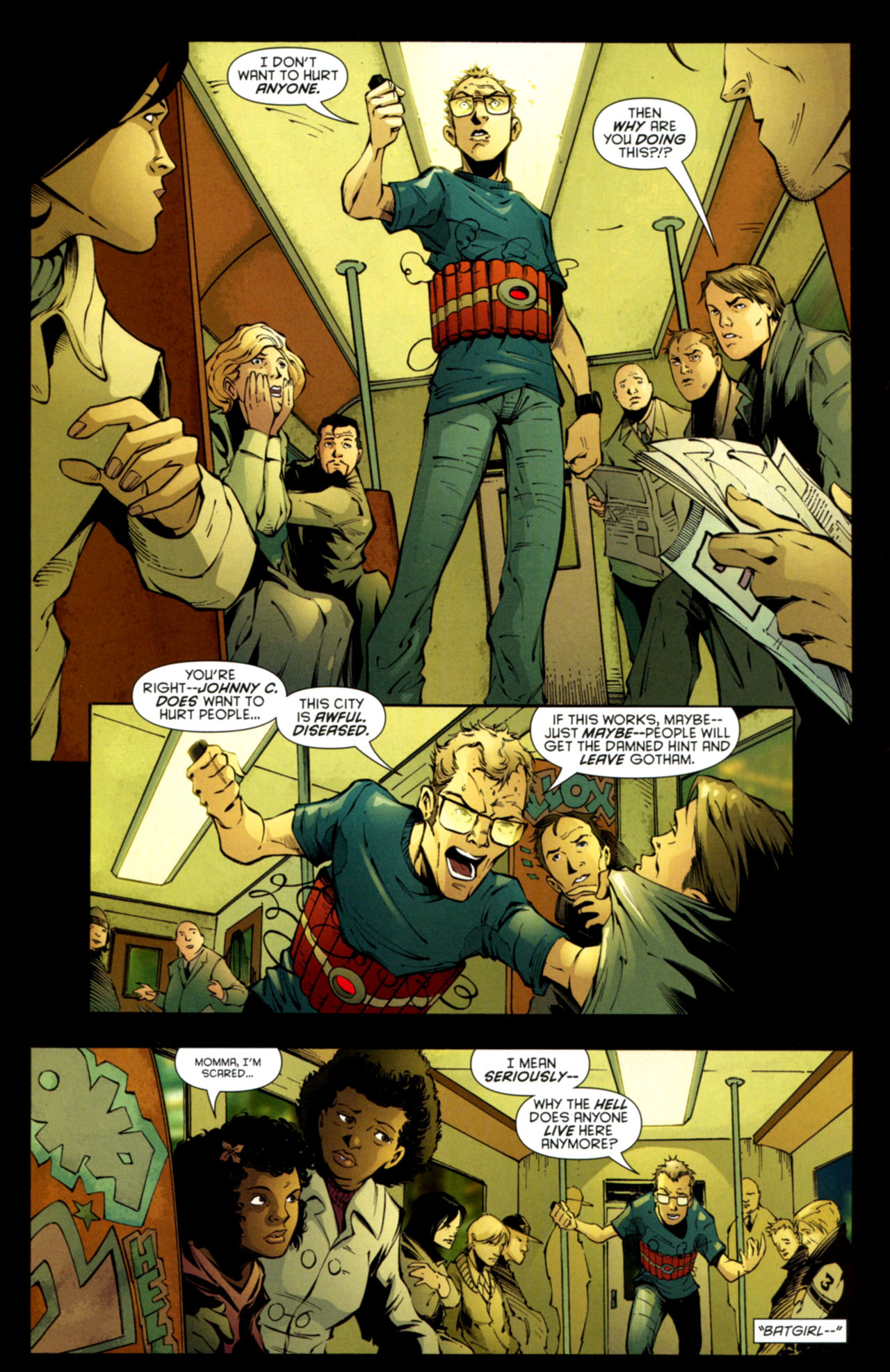 Read online Batgirl (2009) comic -  Issue #9 - 3
