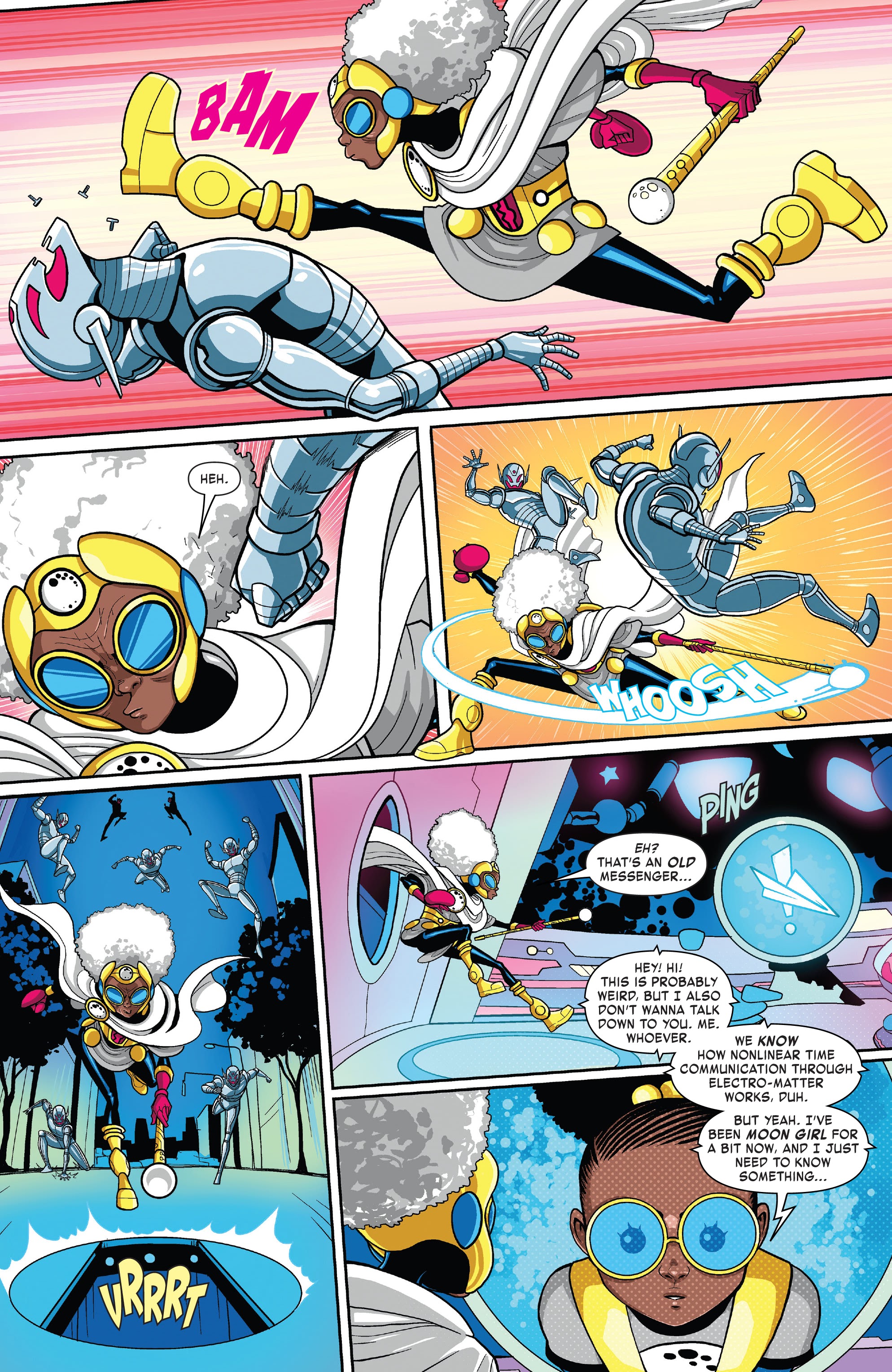 Read online Free Comic Book Day 2022 comic -  Issue # Marvel Voices - 6