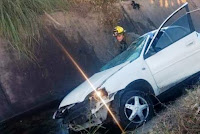 El Palomar. Accidente Fatal a Metros del Aeropuerto.