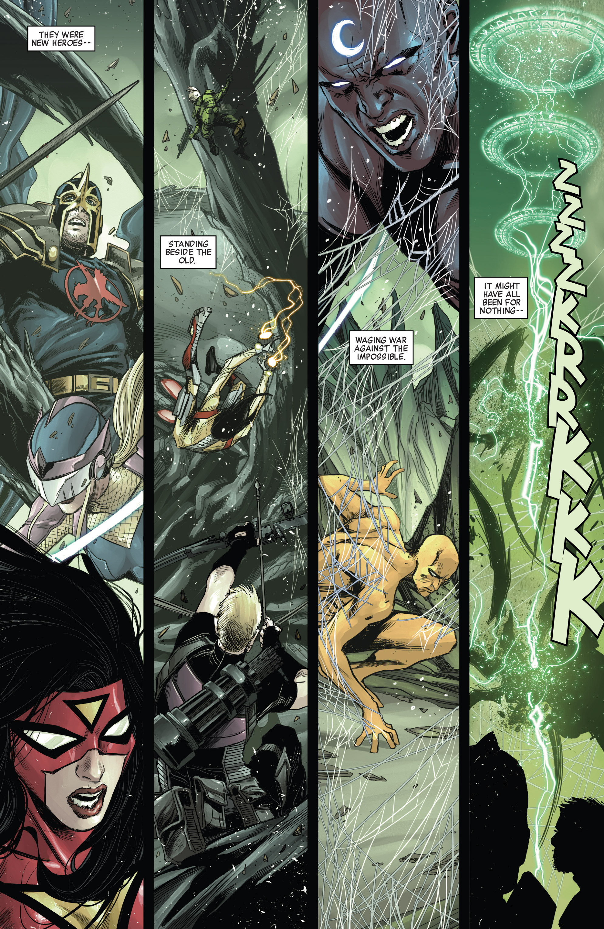 Read online Avengers World comic -  Issue #12 - 15