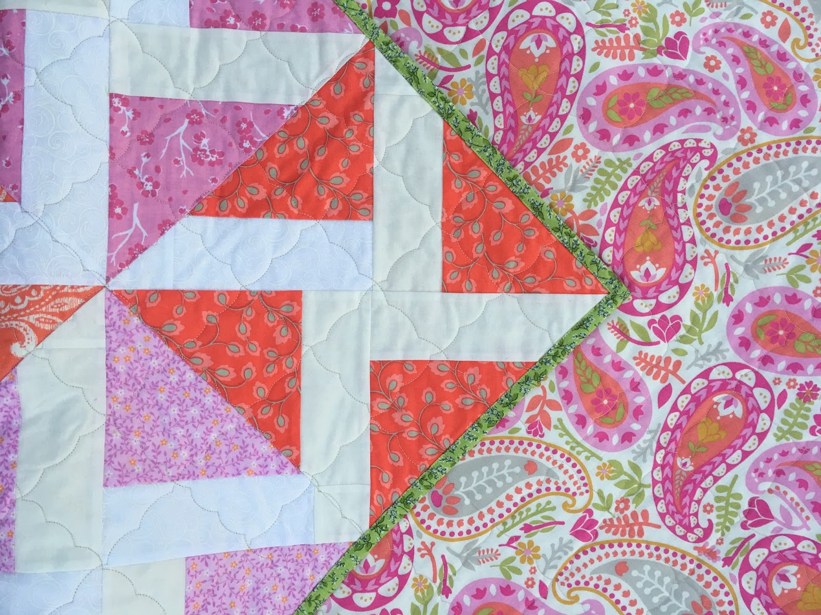 Sew Preeti Quilts Swirl a Twirl (Free Pattern/Tutorial)