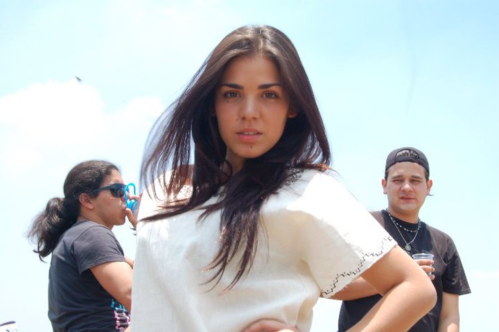 Aline Marrero soñadora: distintos instantes de vida